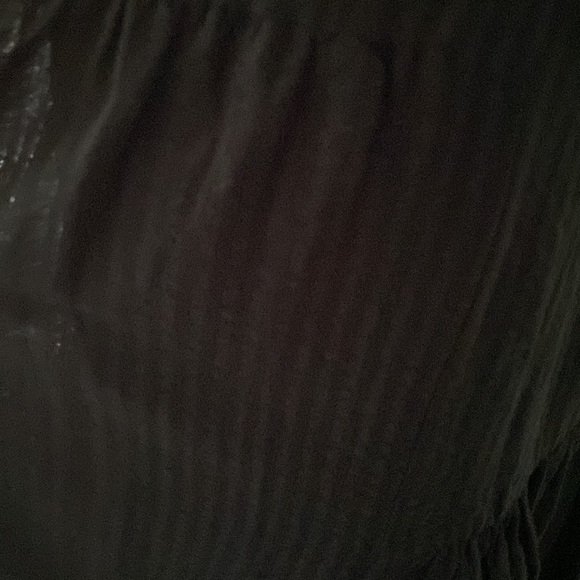 🖤🖤JENNI KAYNE Seersucker Summer Dress in Black🖤🖤 - Picture 8 of 10